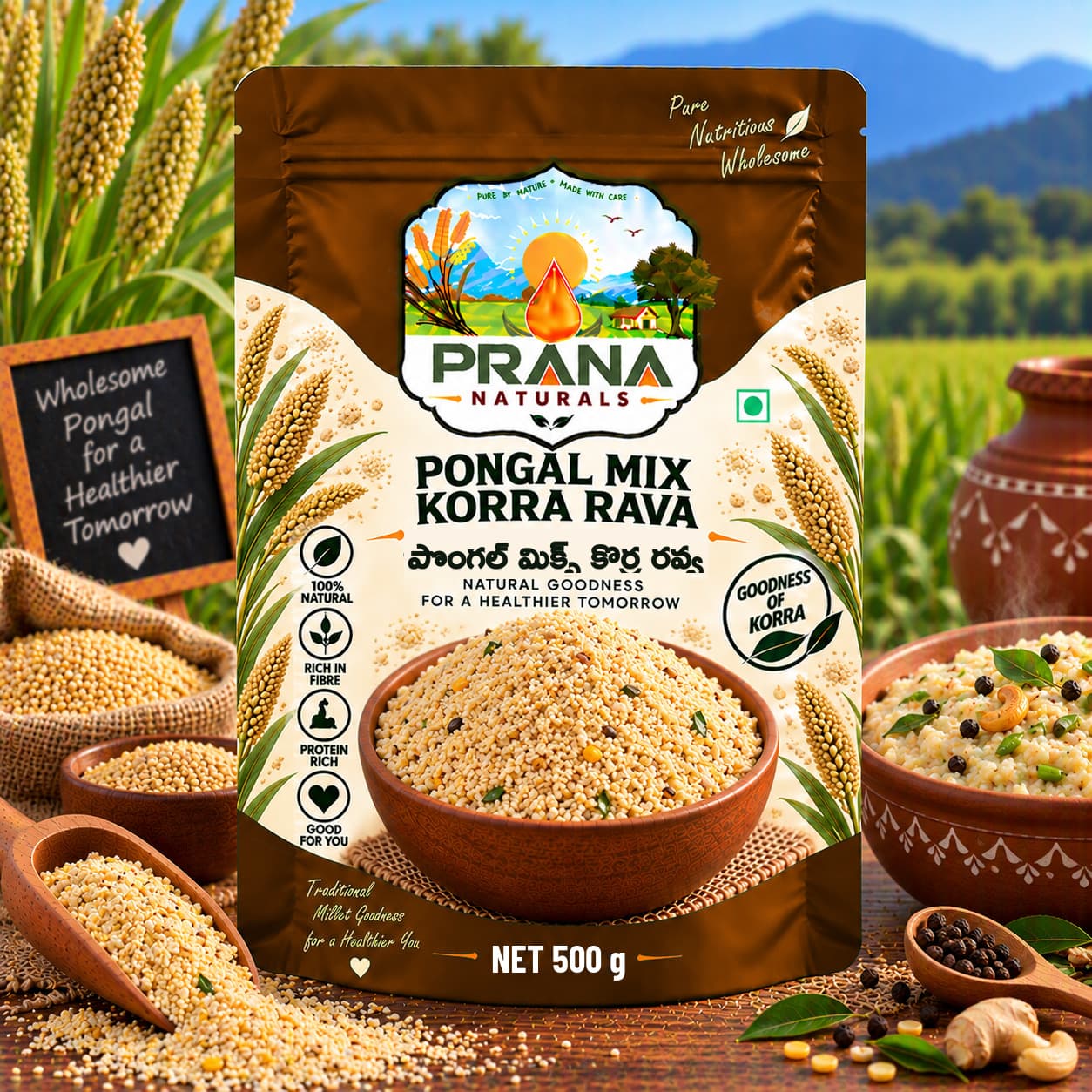 Foxtail Millet Pongal Mix