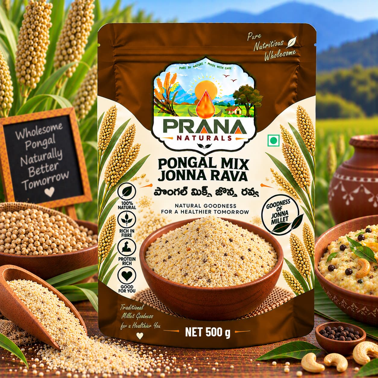 Sorghum Pongal Mix