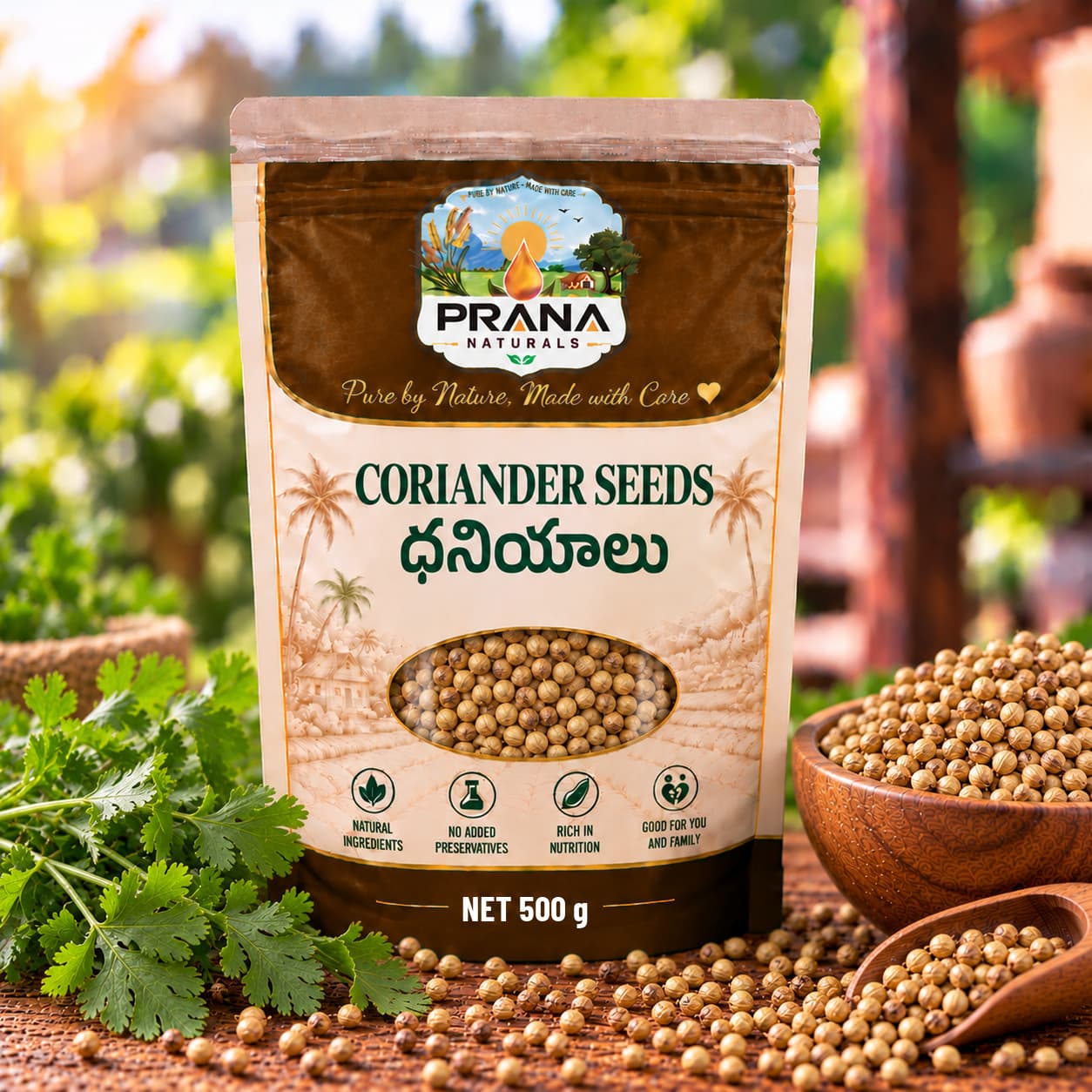 Coriander Seeds