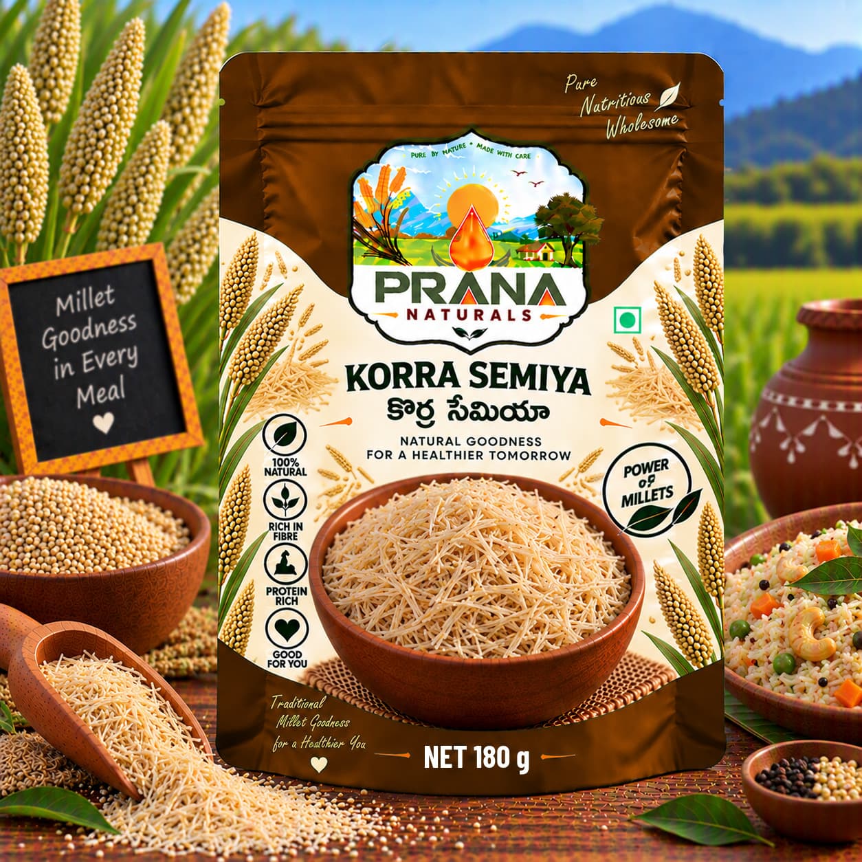 Foxtail Millet Semiya