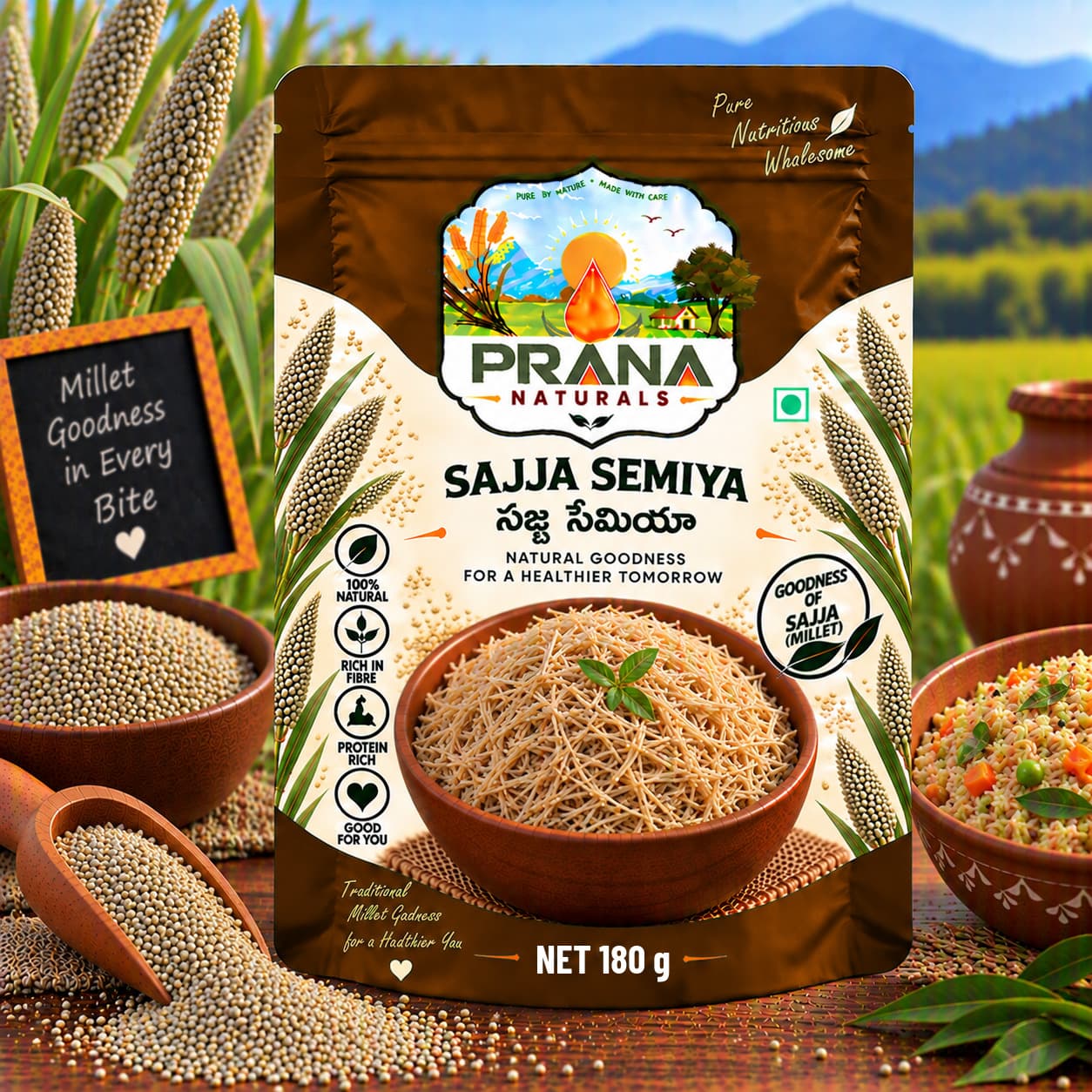 Pearl Millet Semiya