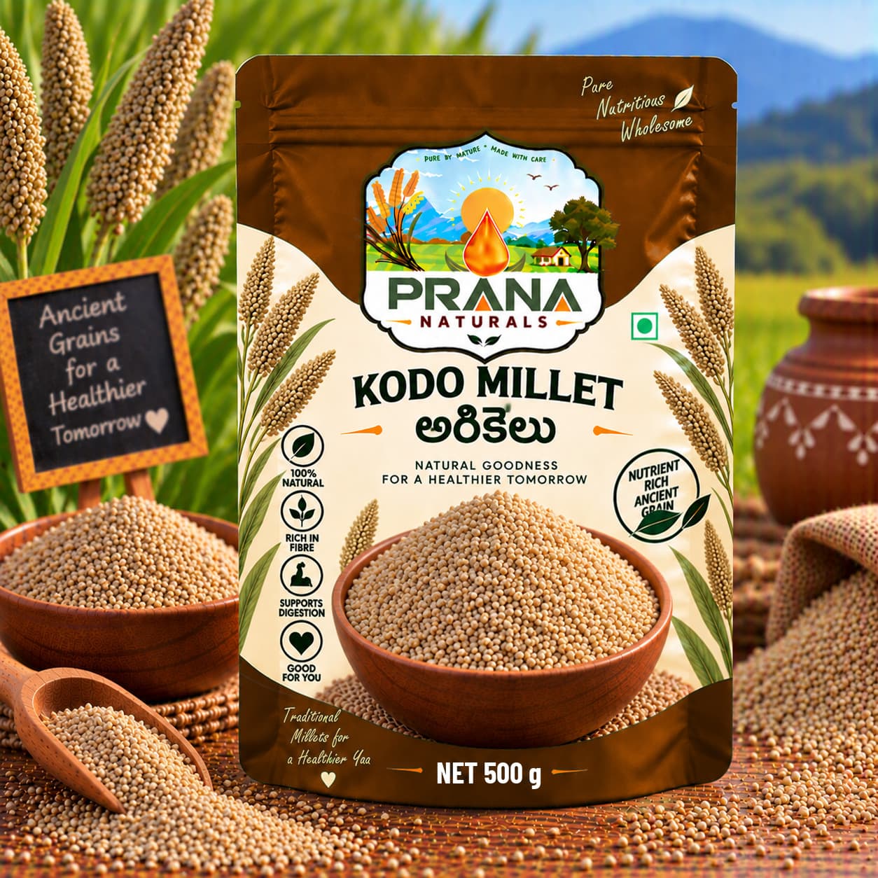 Kodo Millet