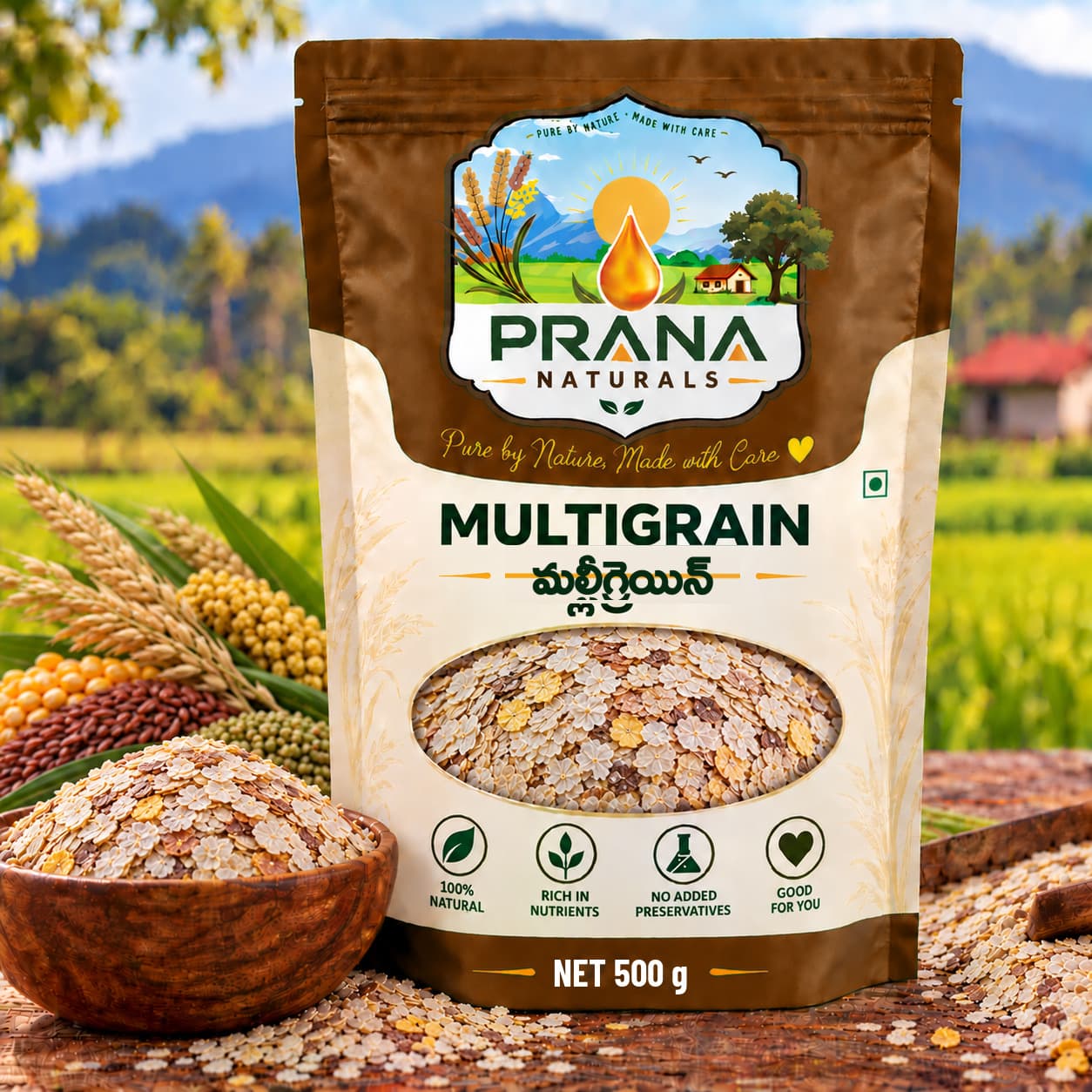 Multigrain Flakes