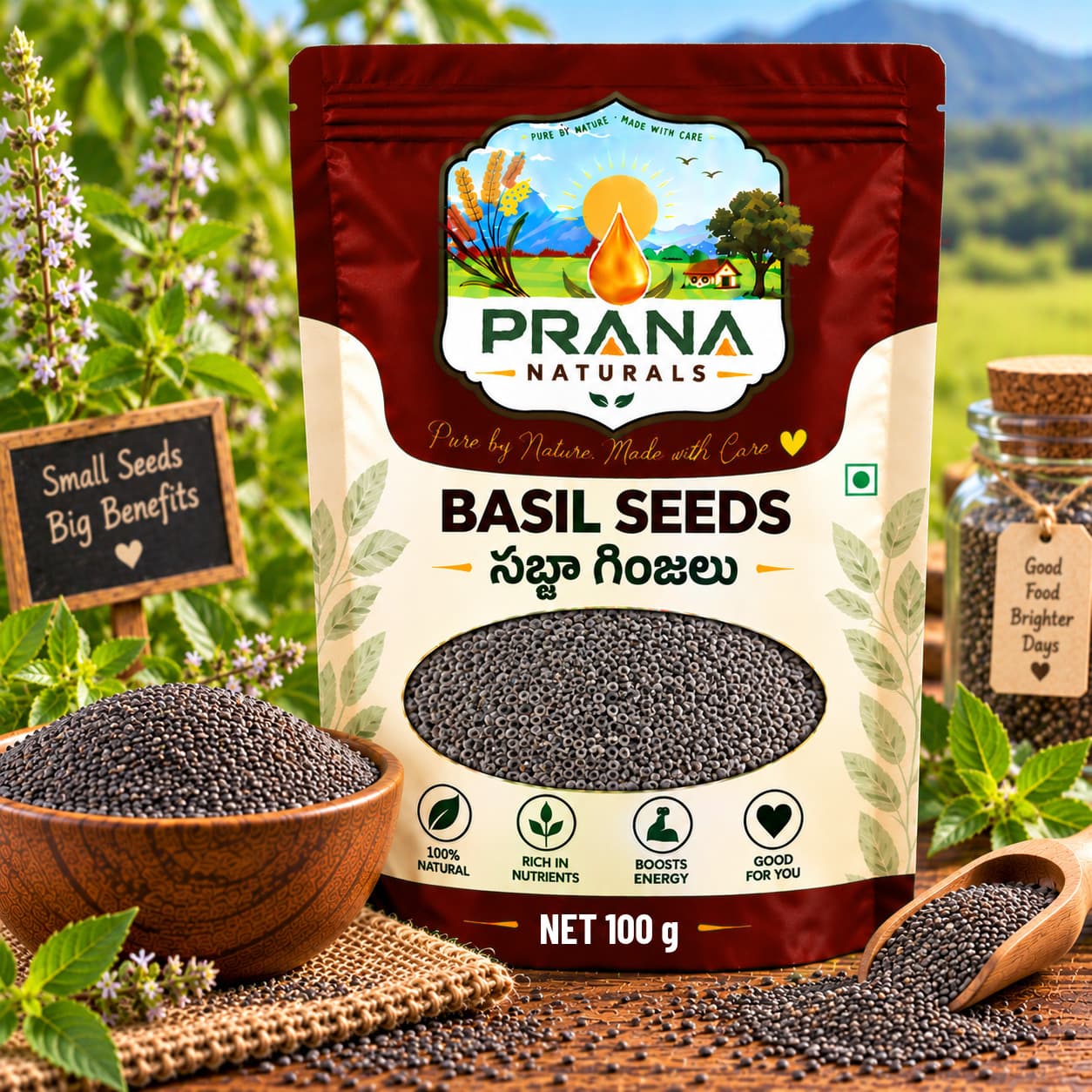 Basil Seeds