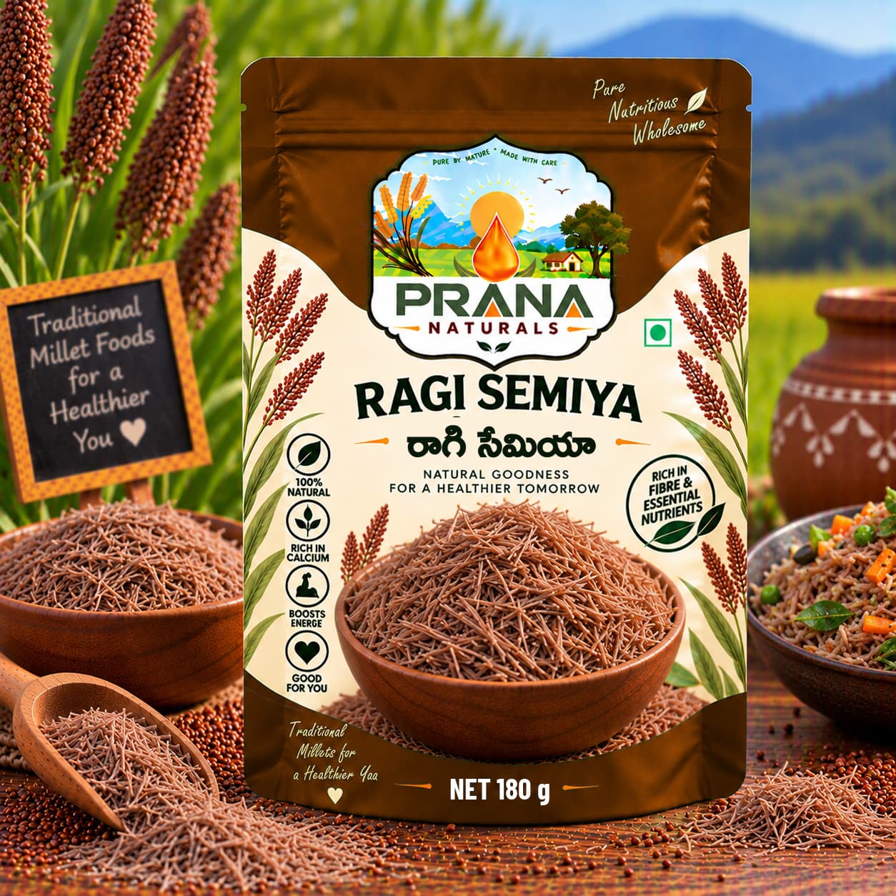Finger Millet Semiya