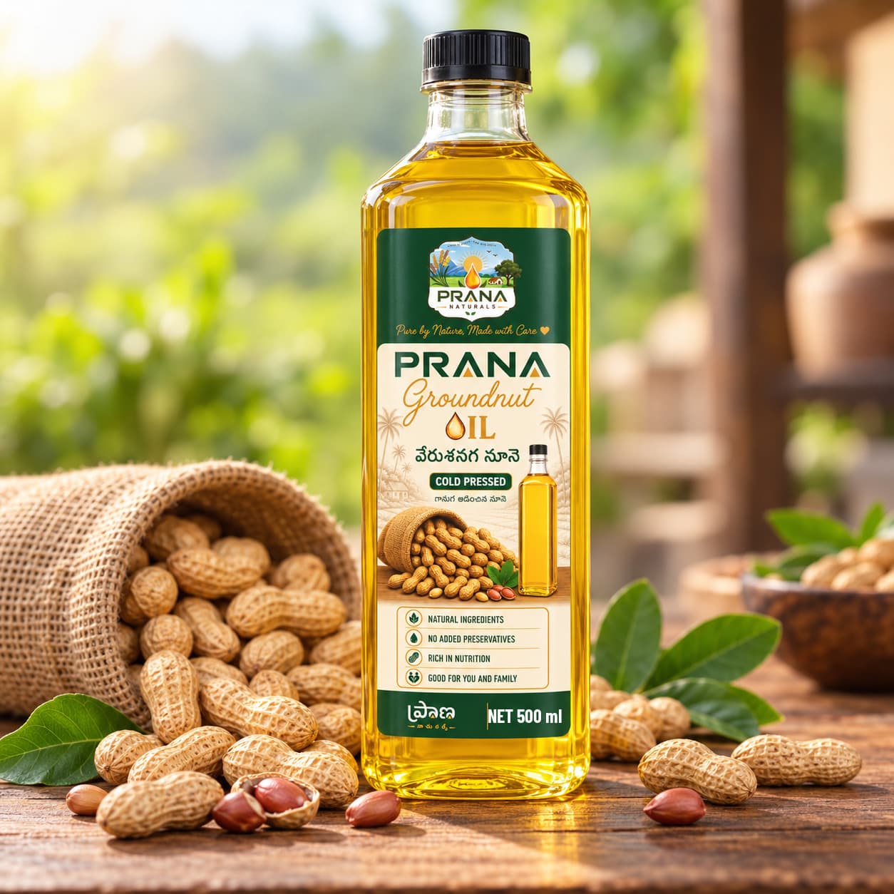 Groundnut Oil
