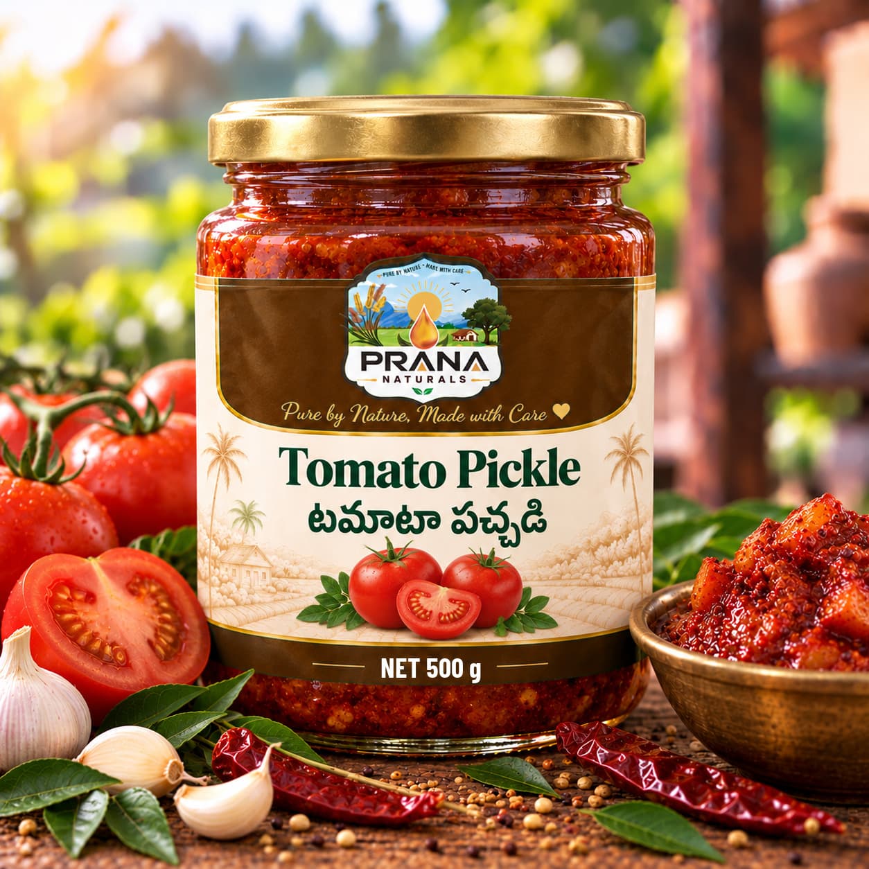 Tomato Pickle