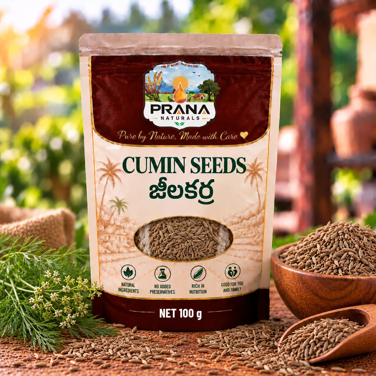 Cumin Seeds