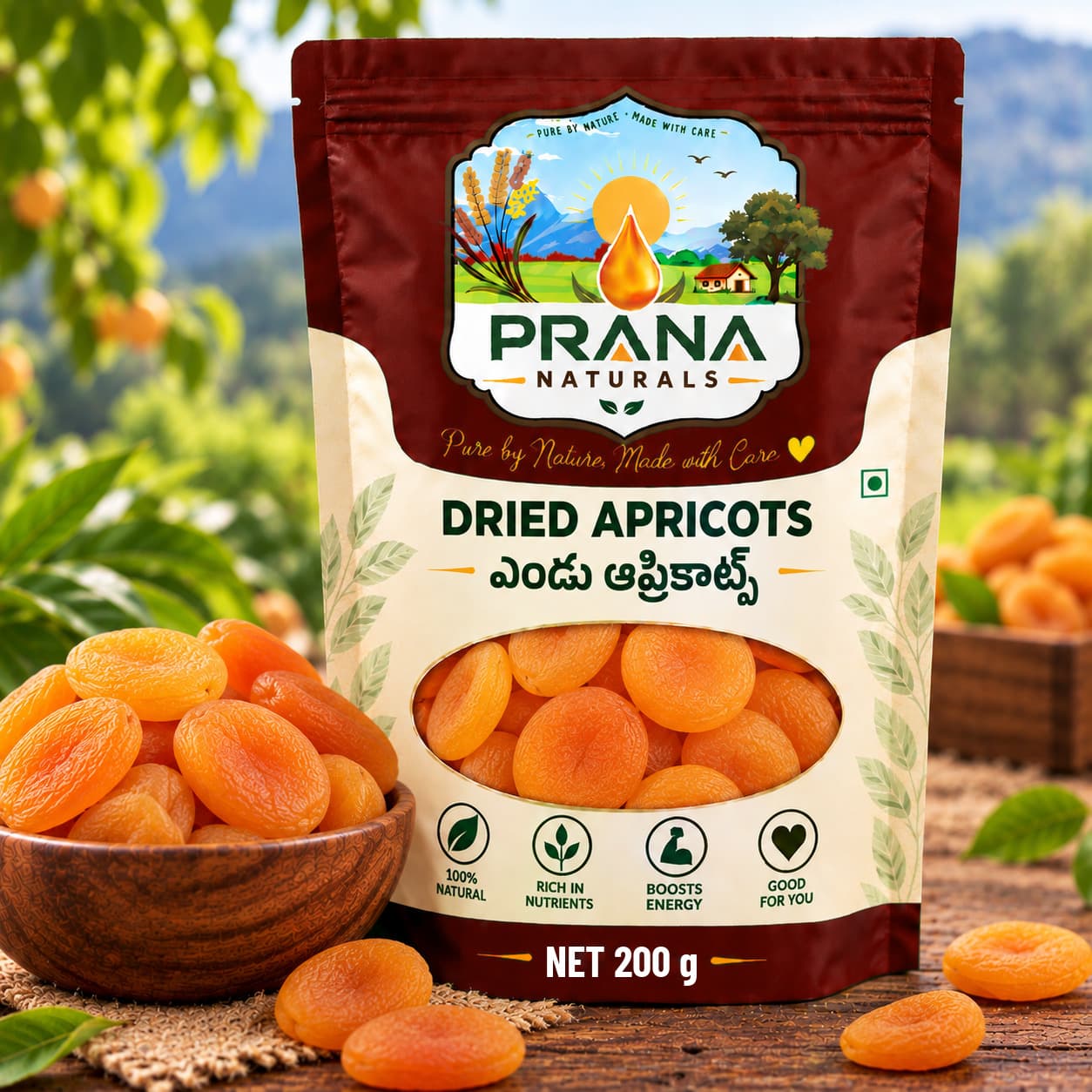 Dried Apricots