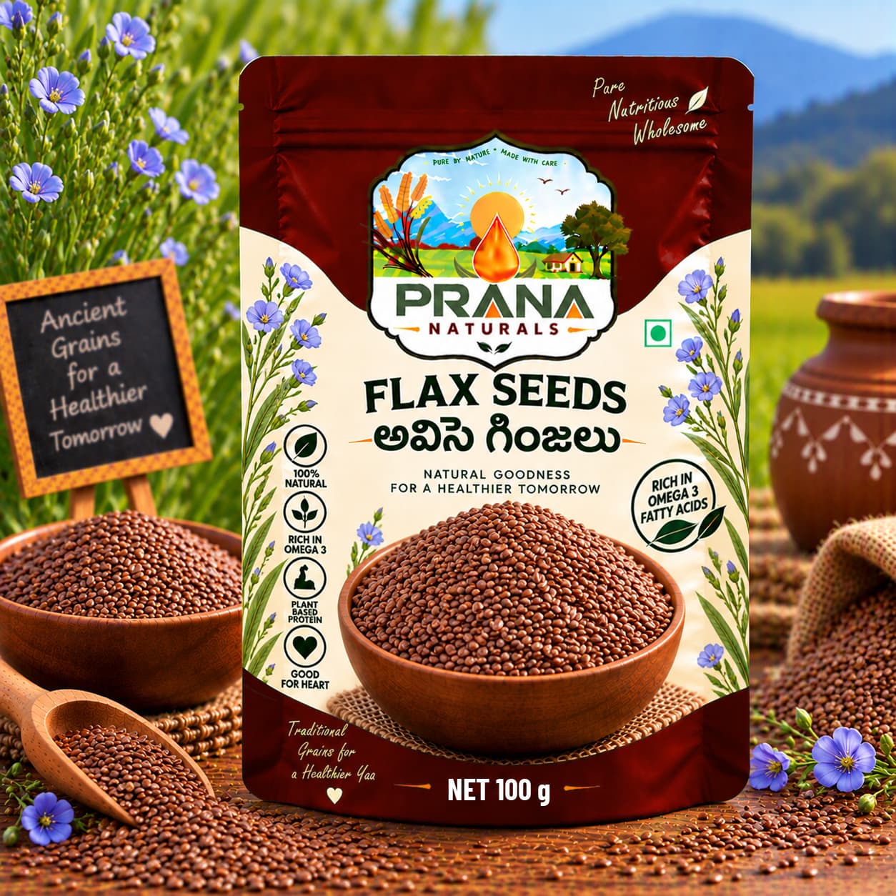 Flax Seeds