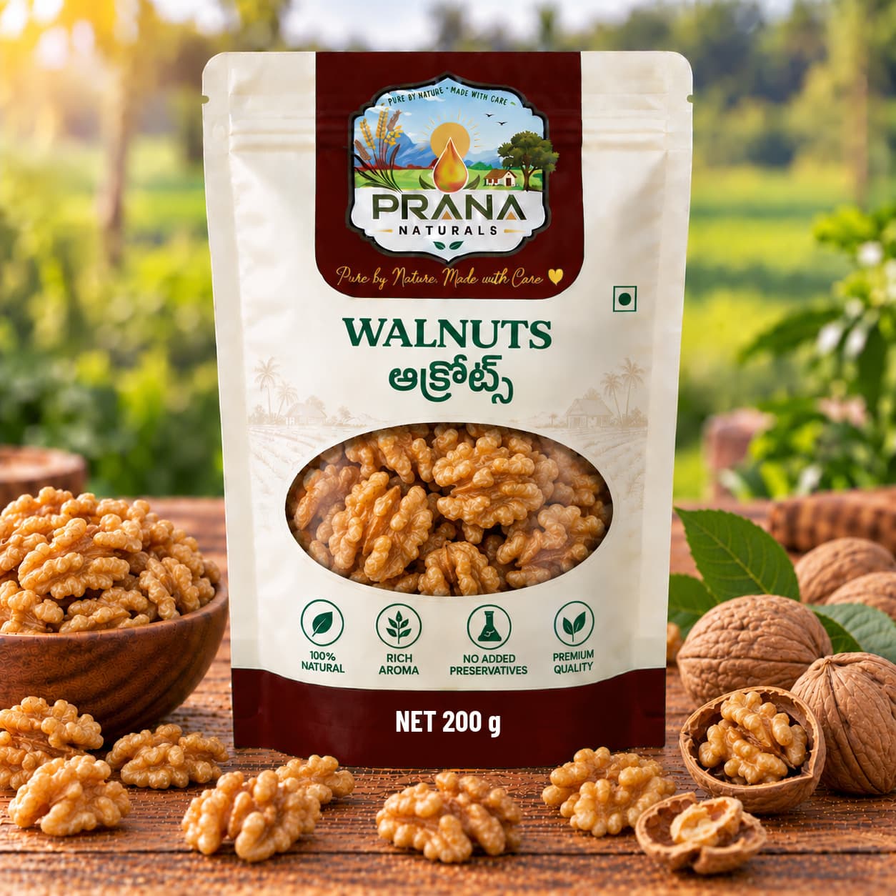 Walnuts