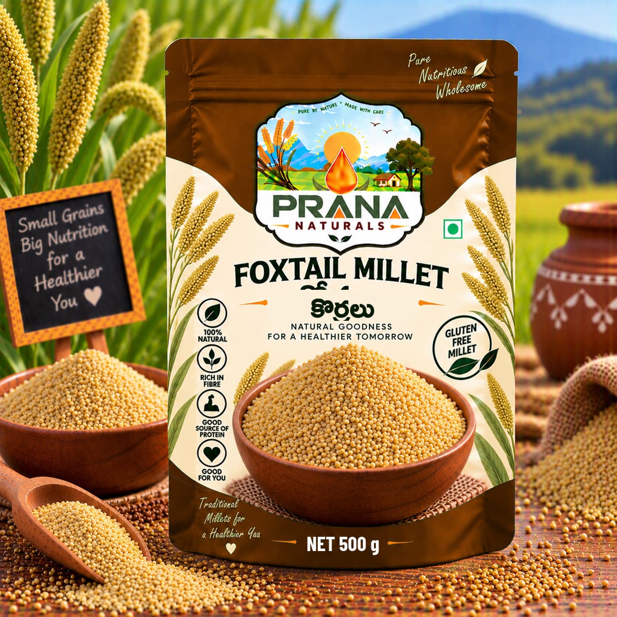 Foxtail Millet