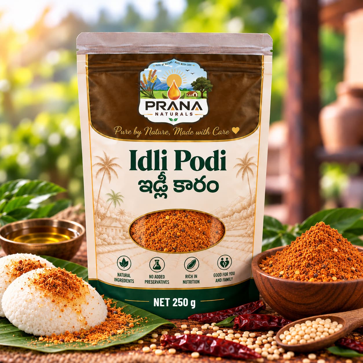 Idli Podi