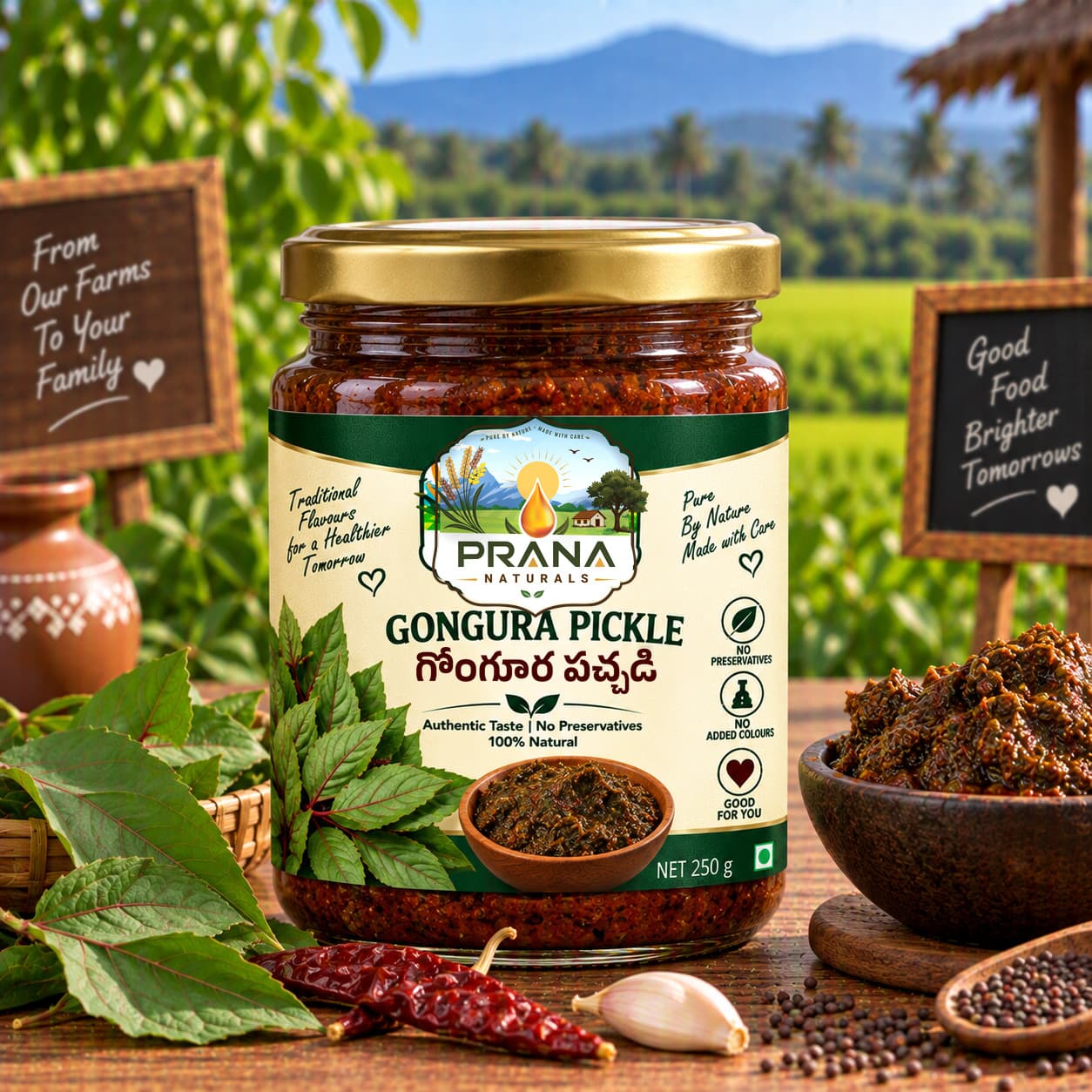 Gongura Pickle