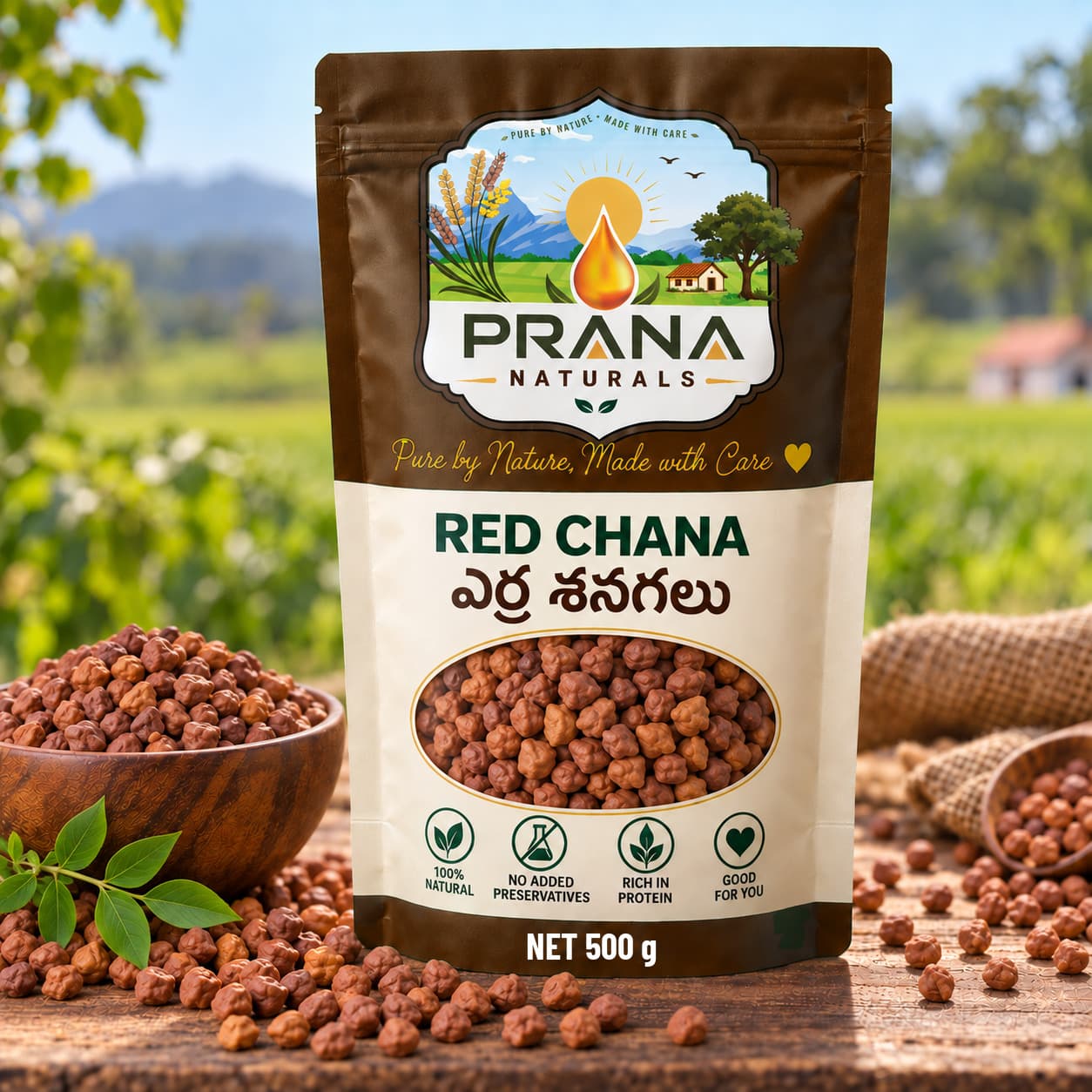 Red Chana