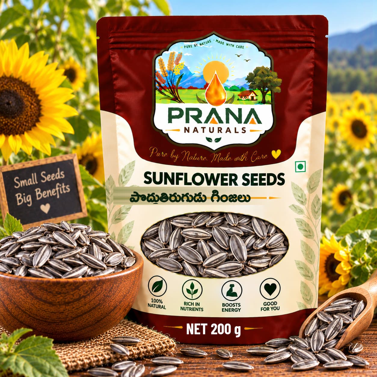Sunflower Seeds
