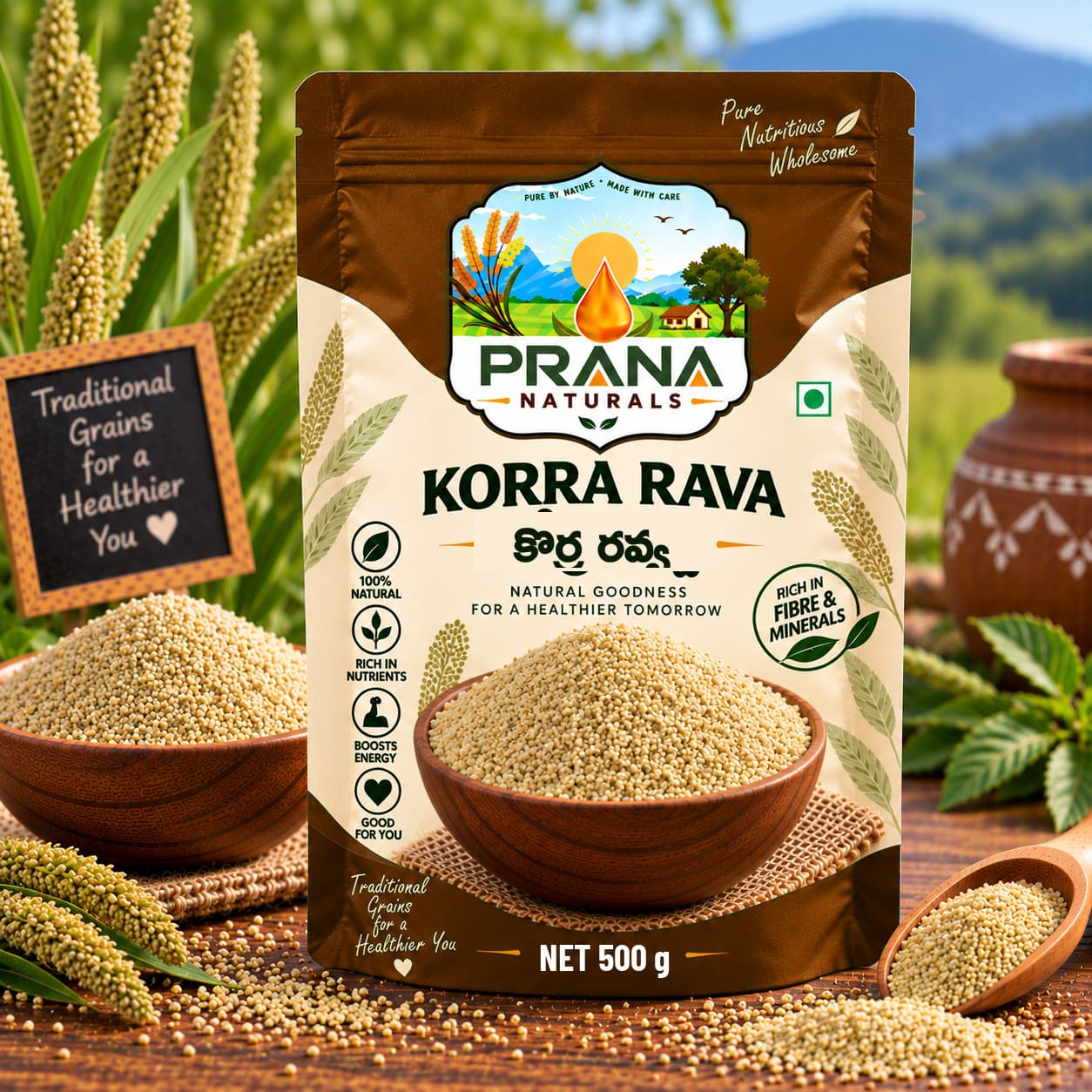 Foxtail Millet Rava