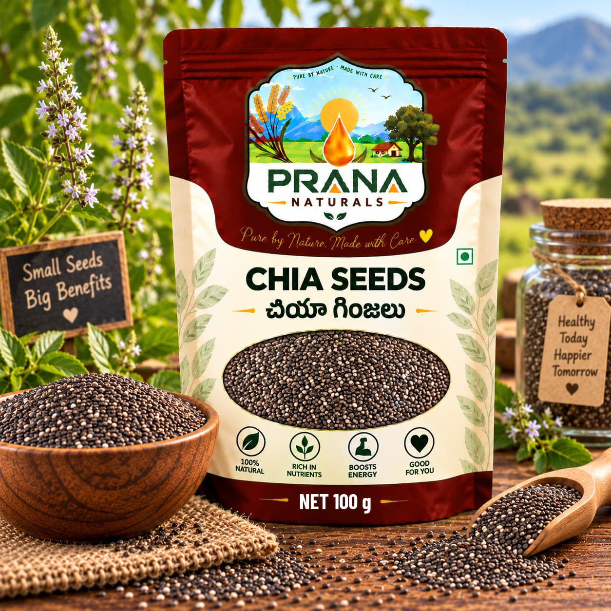 Chia Seeds