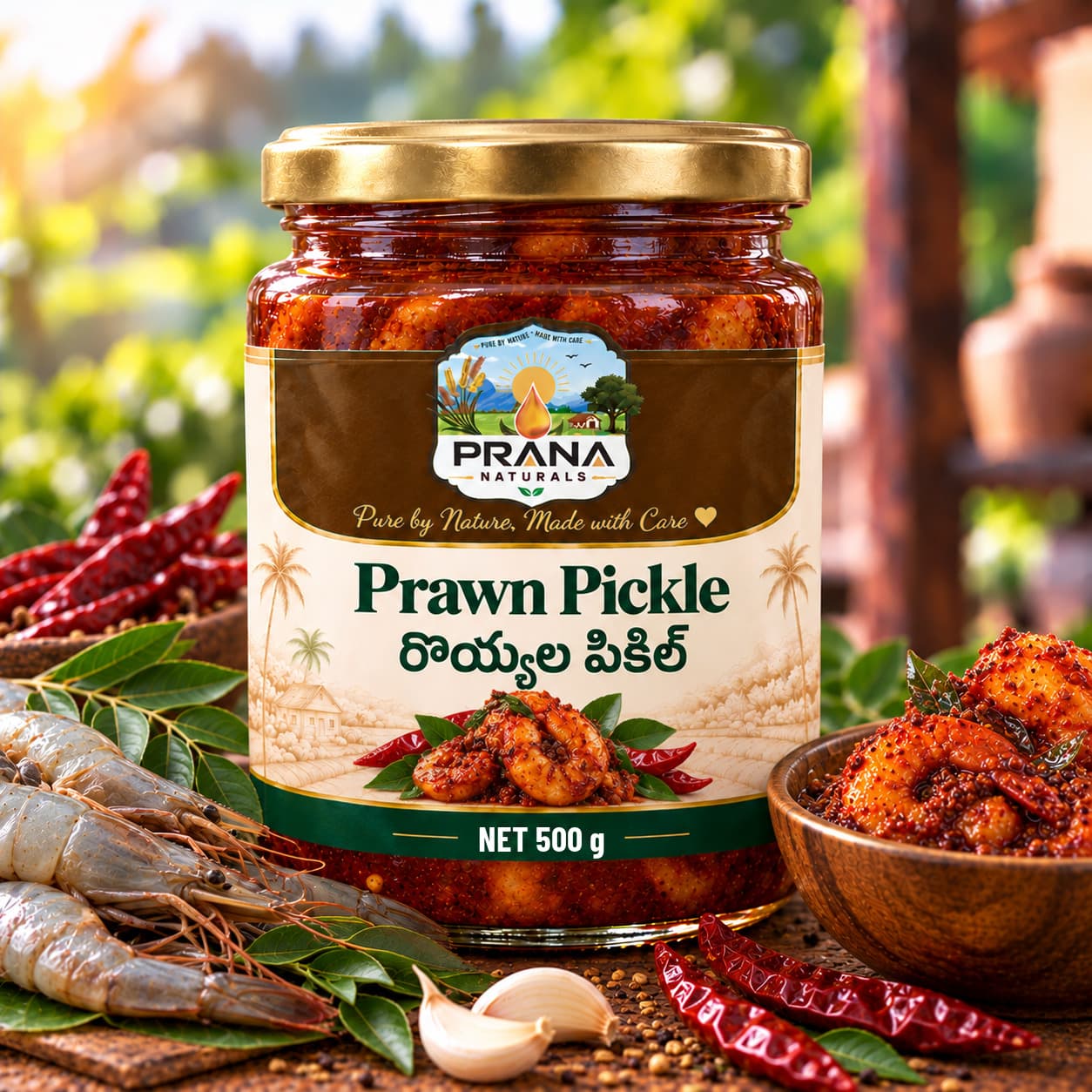 Prawn Pickle
