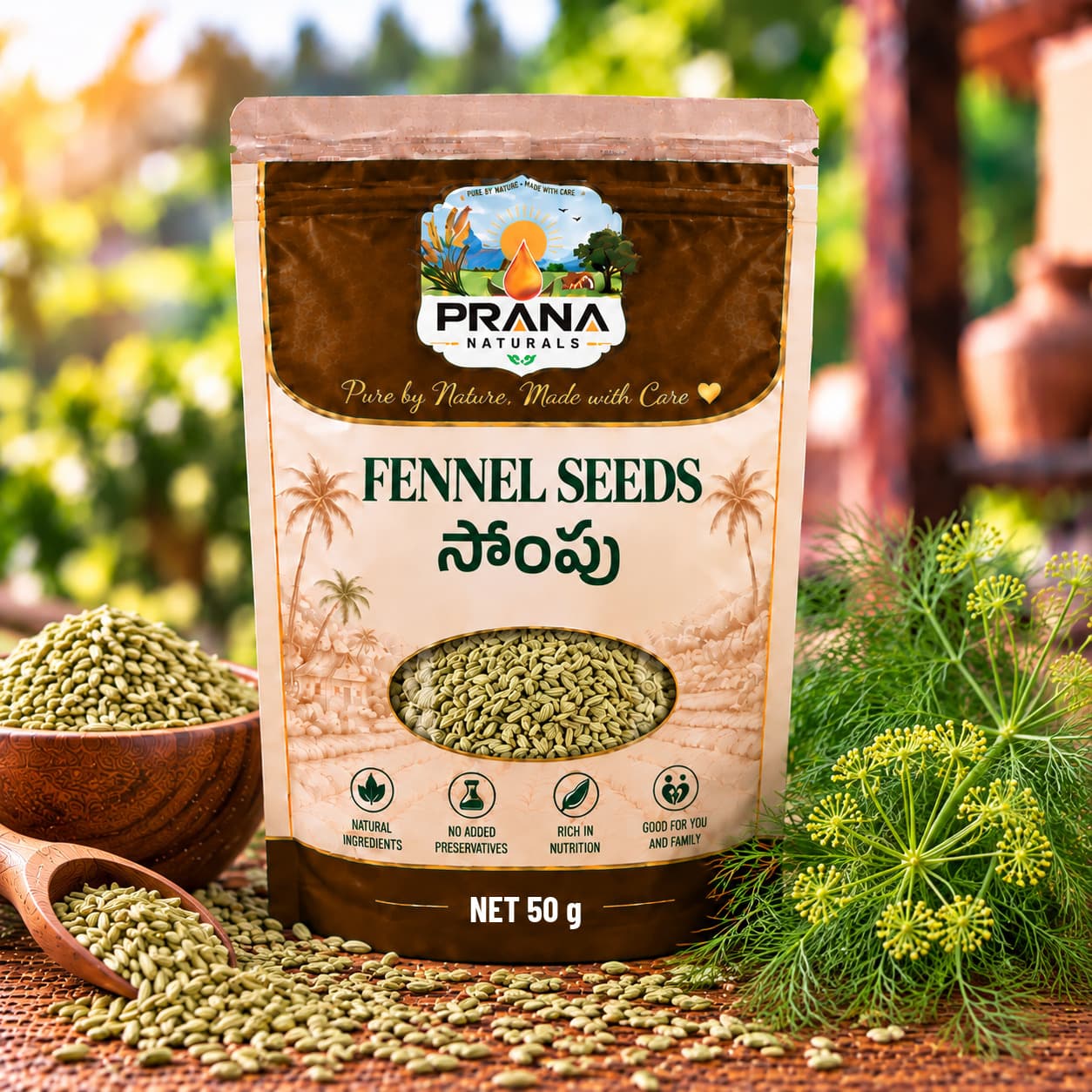 Fennel Seeds