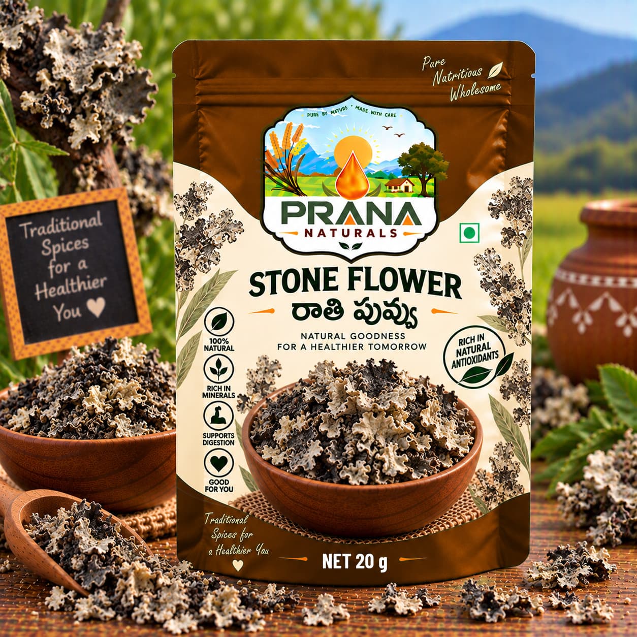 Stone Flower