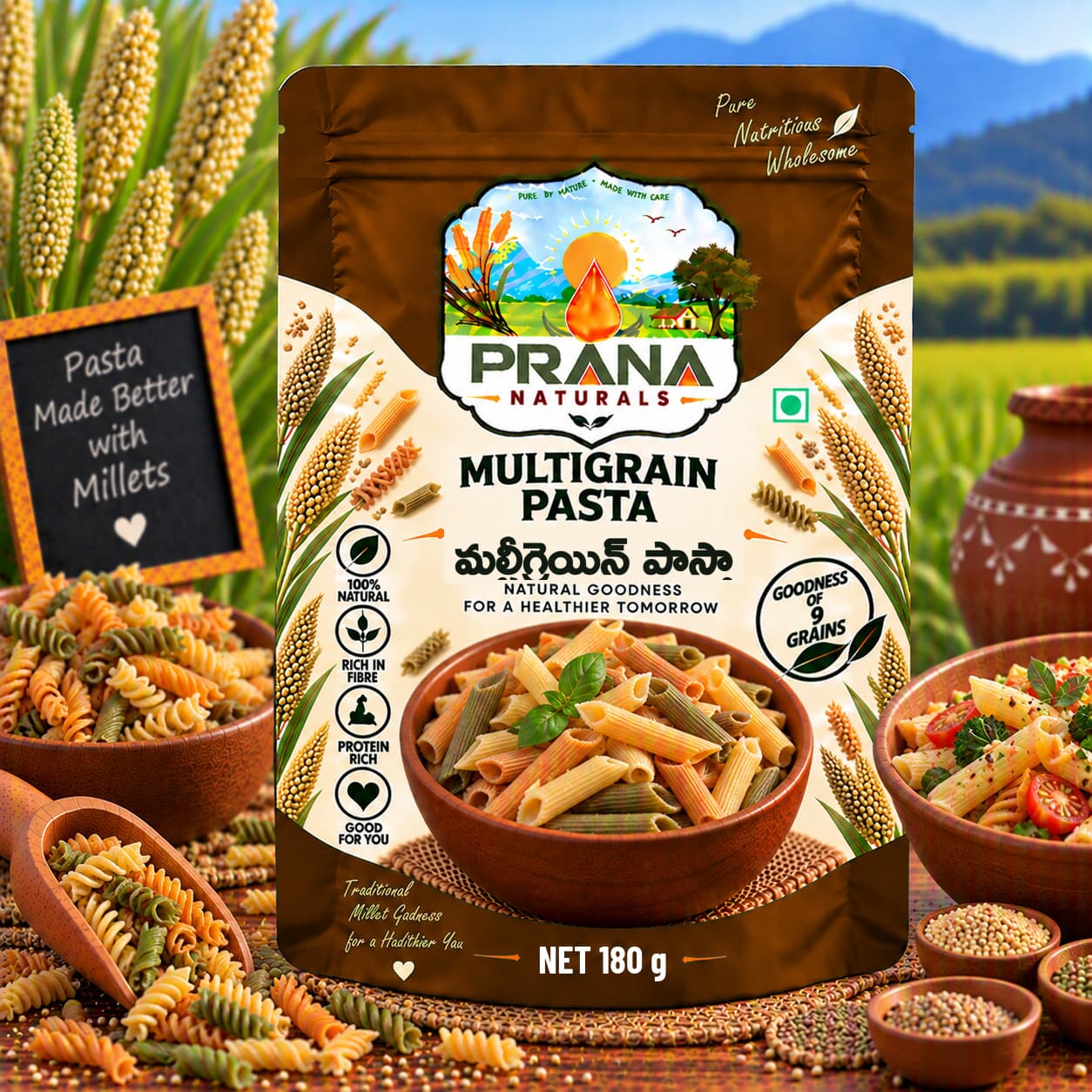 Multigrain Pasta