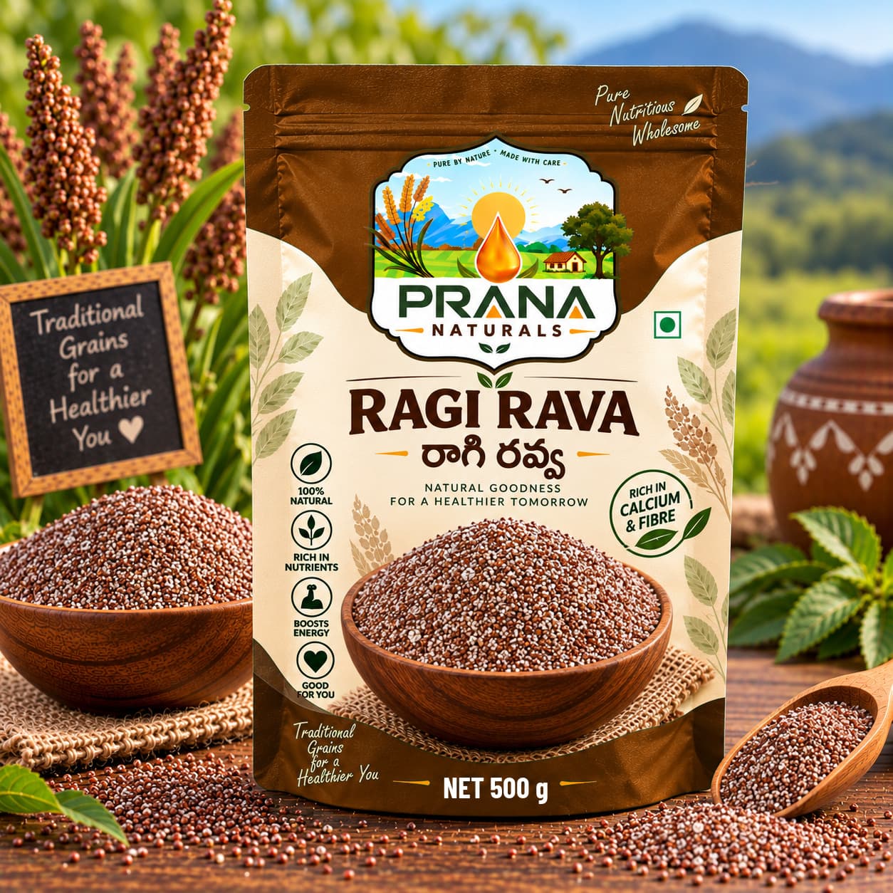 Finger Millet Rava