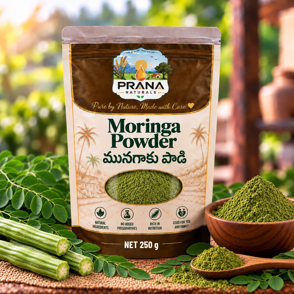 Moringa Powder